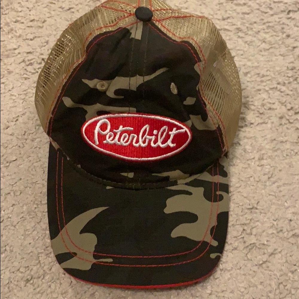 Camo hat